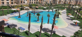 Garden flat for rent in New cairo